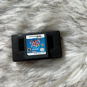 Happy Feet Penguin Nintendo DS Video Game
